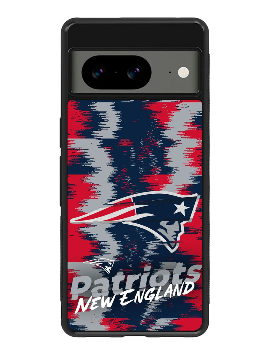 New England Patriots NFL Team Logo Google Pixel 8a Case