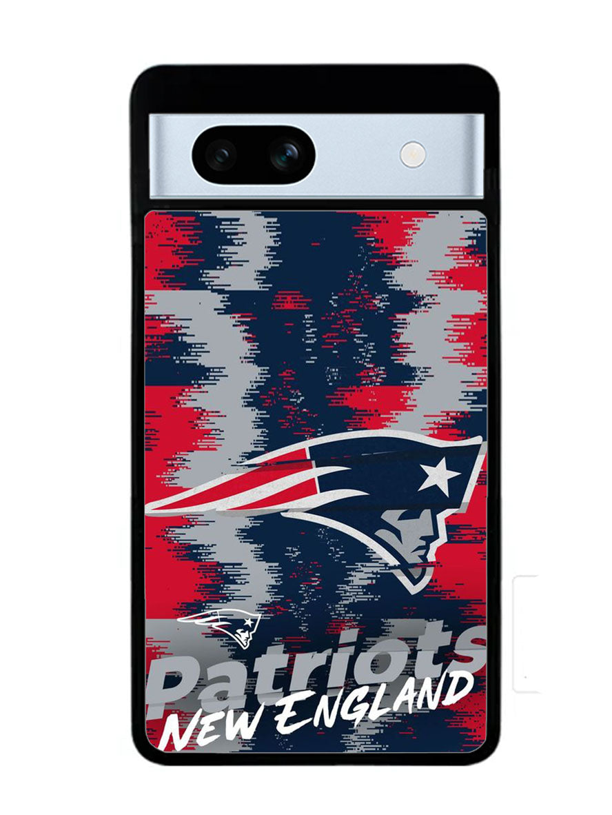 New England Patriots NFL Team Logo Google Pixel 7A Case