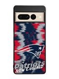 New England Patriots NFL Team Logo Google Pixel 7 Pro Case