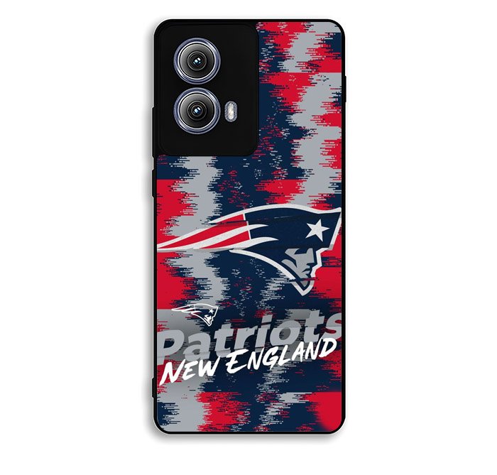 New England Patriots NFL Team Logo Motorola Moto Edge 2024 Case FE4071