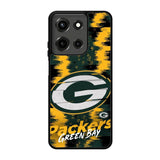 Green Bay Packers NFL Team Logo Motorola Moto G 5G 2025 Case FE5594