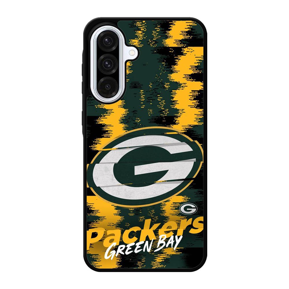 Green Bay Packers NFL Team Logo Samsung Galaxy A56 Case FE5855