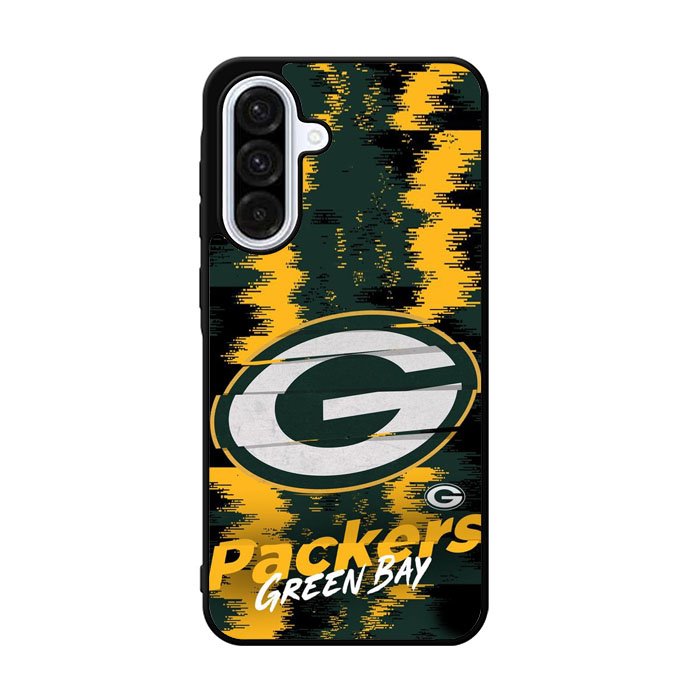 Green Bay Packers NFL Team Logo Samsung Galaxy A36 Case FE5594