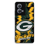 Green Bay Packers NFL Team Logo Motorola Moto Edge 2024 Case FE5855