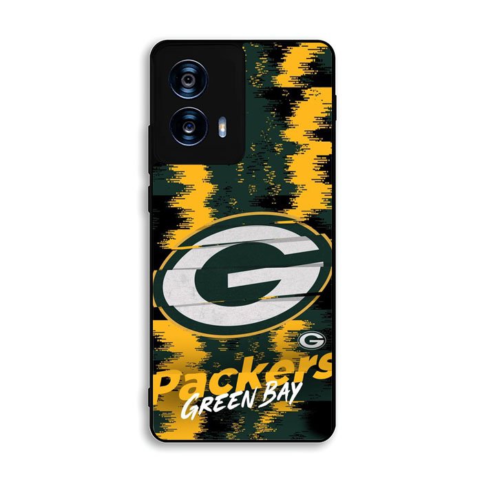 Green Bay Packers NFL Team Logo Motorola Moto G Power 5G 2024 Case FE5594