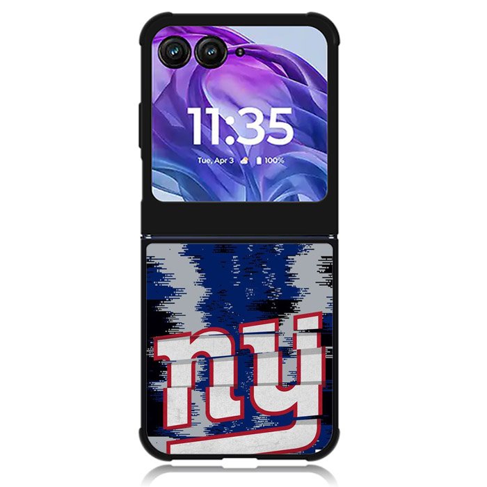 New York Giants NFL Team Logo Motorola Moto Razr 2024 , Moto Razr 50 Case