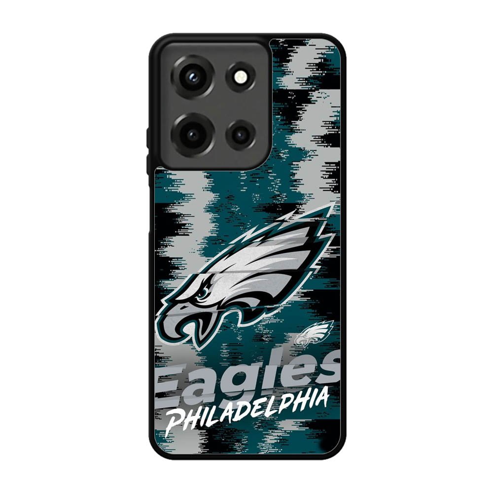 Philadelphia Eagles NFL Team Logo Motorola Moto G 5G 2025 Case FE2832