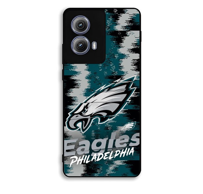 Philadelphia Eagles NFL Team Logo Motorola Moto Edge 2024 Case FE7070