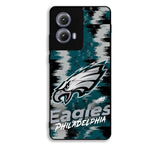 Philadelphia Eagles NFL Team Logo Motorola Moto Edge 2024 Case FE7334