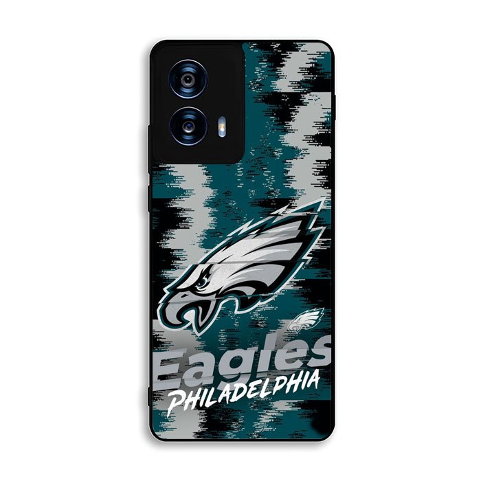 Philadelphia Eagles NFL Team Logo Motorola Moto G Power 5G 2024 Case FE7334