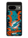 Miami Dolphins NFL Team Logo Google Pixel 8a Case