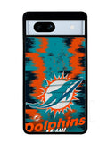 Miami Dolphins NFL Team Logo Google Pixel 7A Case