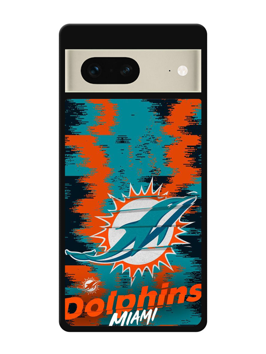 Miami Dolphins NFL Team Logo Google Pixel 7 Case