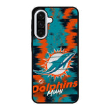 Miami Dolphins NFL Team Logo Samsung Galaxy A56 Case FE1501