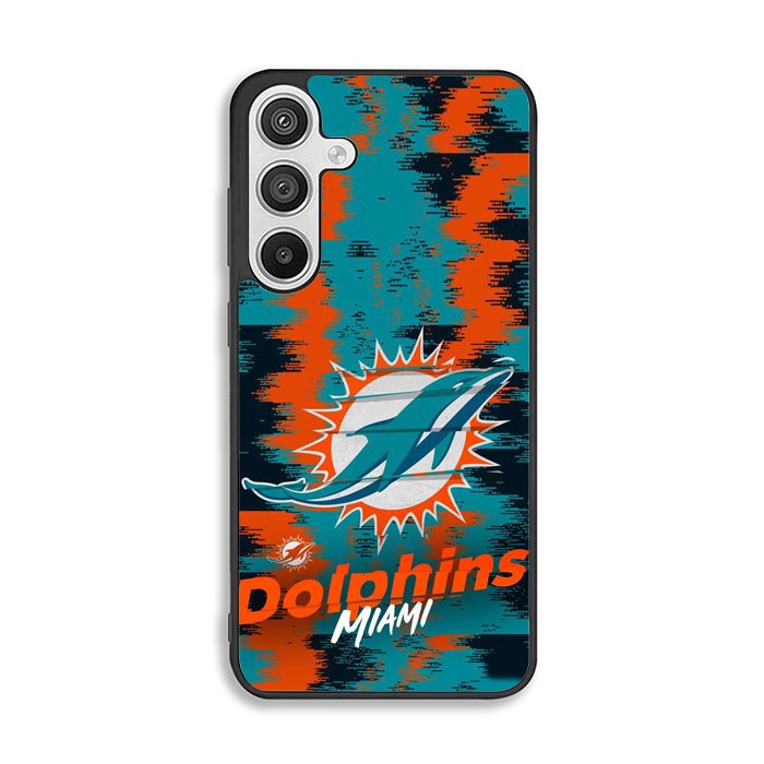 Miami Dolphins NFL Team Logo Samsung Galaxy A26 Case FE1501