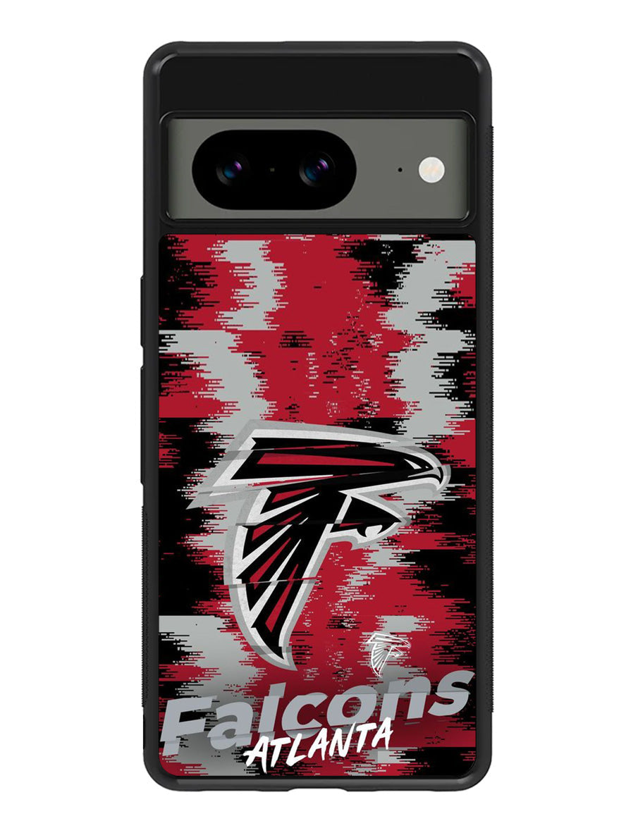 Atlanta Falcons NFL Team Logo Google Pixel 8a Case