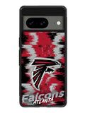 Atlanta Falcons NFL Team Logo Google Pixel 8a Case