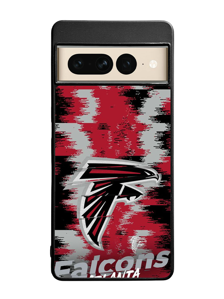 Atlanta Falcons NFL Team Logo Google Pixel 7 Pro Case