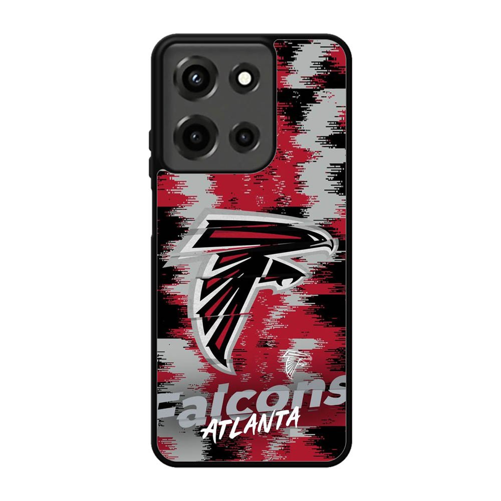 Atlanta Falcons NFL Team Logo Motorola Moto G 5G 2025 Case FE7368