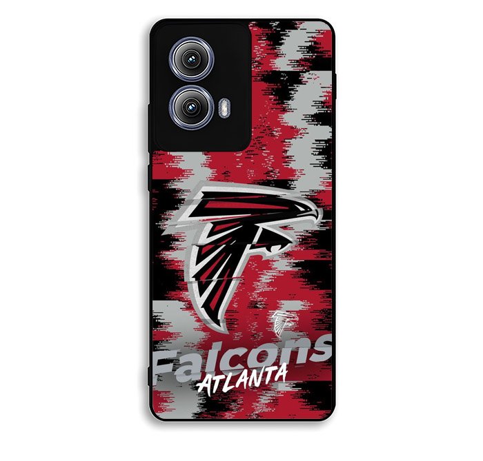 Atlanta Falcons NFL Team Logo Motorola Moto Edge 2024 Case FE2870