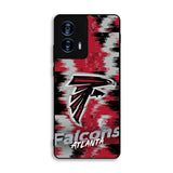 Atlanta Falcons NFL Team Logo Motorola Moto G Power 5G 2024 Case FE7368