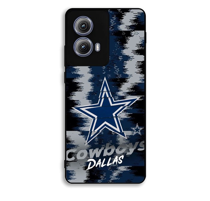 Dallas Cowboys Nfl Team Logo Motorola Moto Edge 2024 Case FE0521