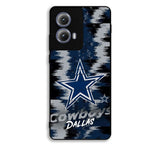 Dallas Cowboys Nfl Team Logo Motorola Moto Edge 2024 Case FE3787