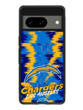 Los Angeles Chargers NFL Team Logo Google Pixel 8a Case