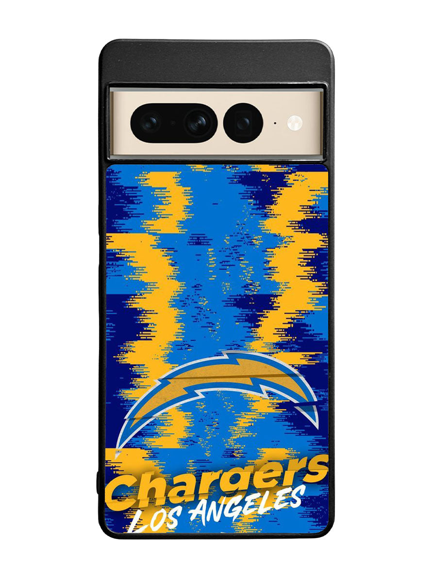 Los Angeles Chargers NFL Team Logo Google Pixel 7 Pro Case