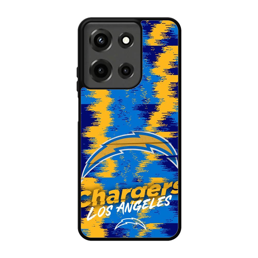 Los Angeles Chargers NFL Team Logo Motorola Moto G 5G 2025 Case FE3341