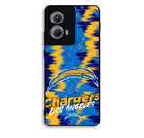 Los Angeles Chargers NFL Team Logo Motorola Moto Edge 2024 Case FE7828