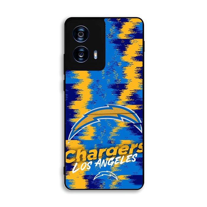 Los Angeles Chargers NFL Team Logo Motorola Moto G Power 5G 2024 Case FE4984