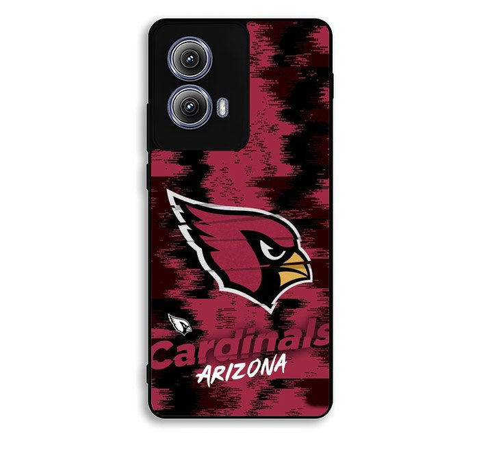 Arizona Cardinals NFL Team Logo Motorola Moto Edge 2024 Case FE7367