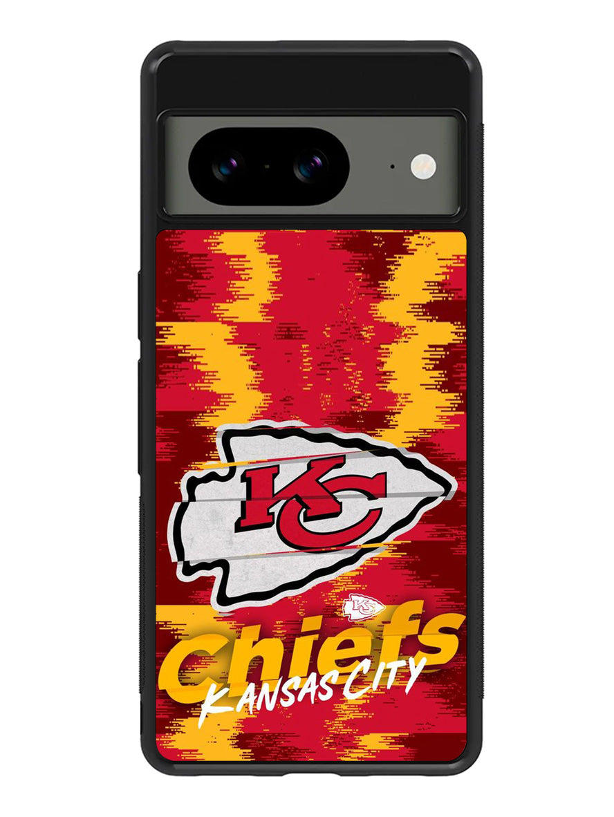 Kansas City Chiefs NFL Team Logo Google Pixel 8a Case