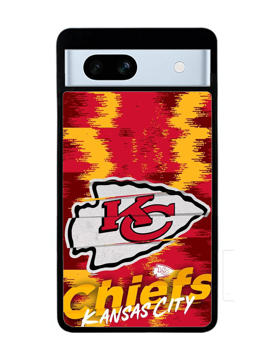 Kansas City Chiefs NFL Team Logo Google Pixel 7A Case