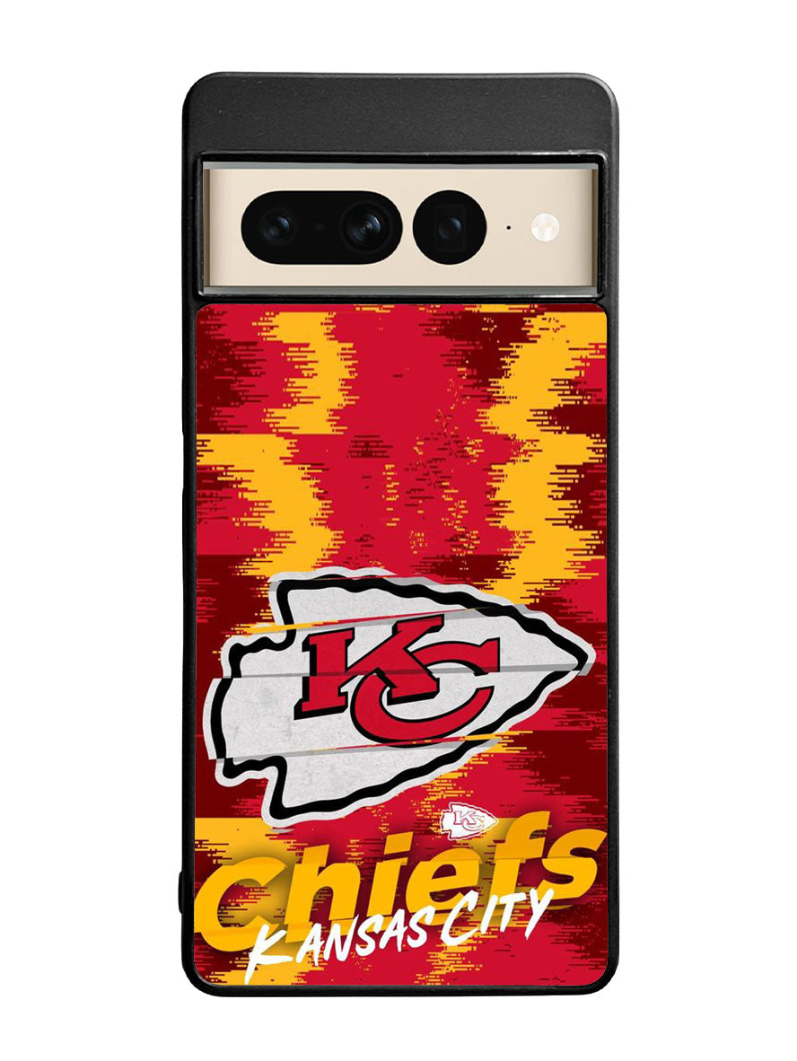 Kansas City Chiefs NFL Team Logo Google Pixel 7 Pro Case