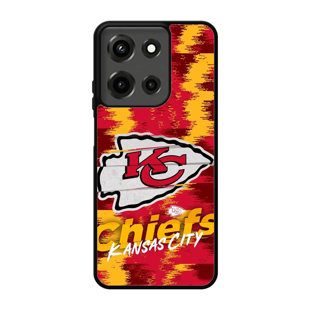 Kansas City Chiefs NFL Team Logo Motorola Moto G 5G 2025 Case FE3671