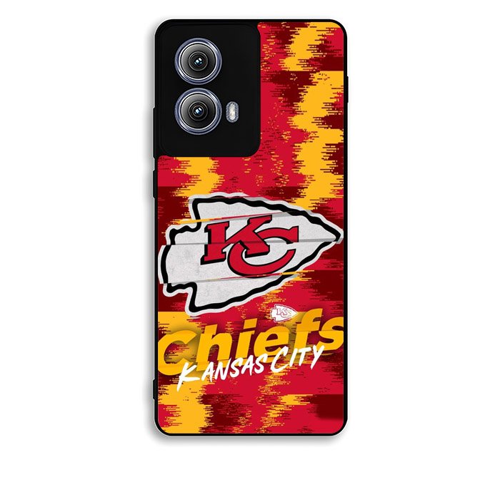 Kansas City Chiefs NFL Team Logo Motorola Moto Edge 2024 Case FE3671
