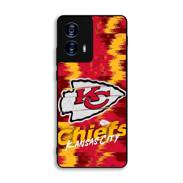 Kansas City Chiefs NFL Team Logo Motorola Moto G Power 5G 2024 Case FE3671