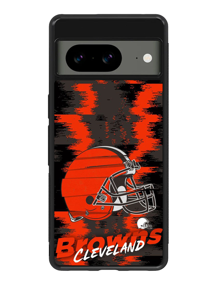 Cleveland Browns Nfl Team Logo Google Pixel 8a Case