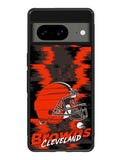 Cleveland Browns Nfl Team Logo Google Pixel 8a Case