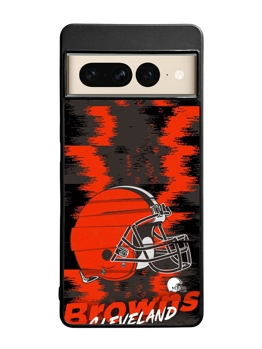 Cleveland Browns Nfl Team Logo Google Pixel 7 Pro Case