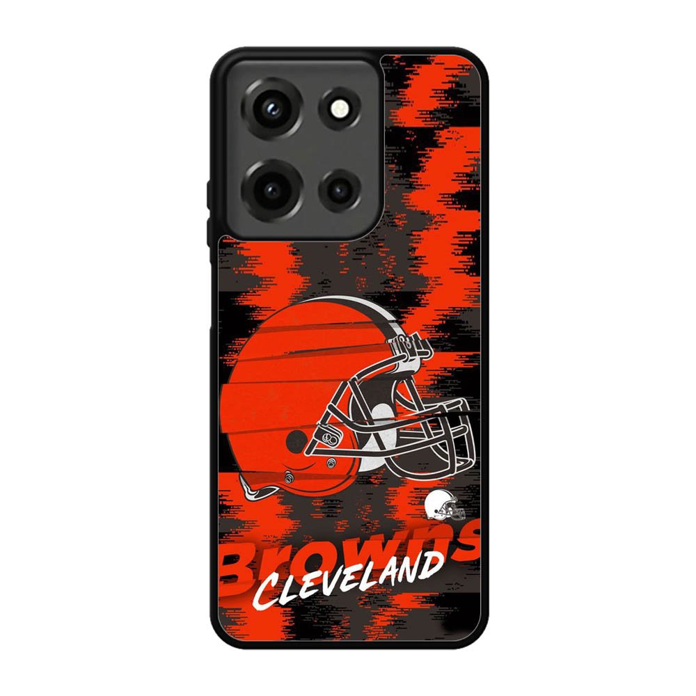 Cleveland Browns Nfl Team Logo Motorola Moto G 5G 2025 Case FE0044