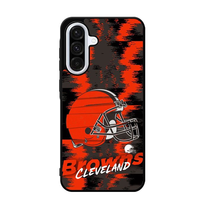 Cleveland Browns Nfl Team Logo Samsung Galaxy A36 Case FE3543