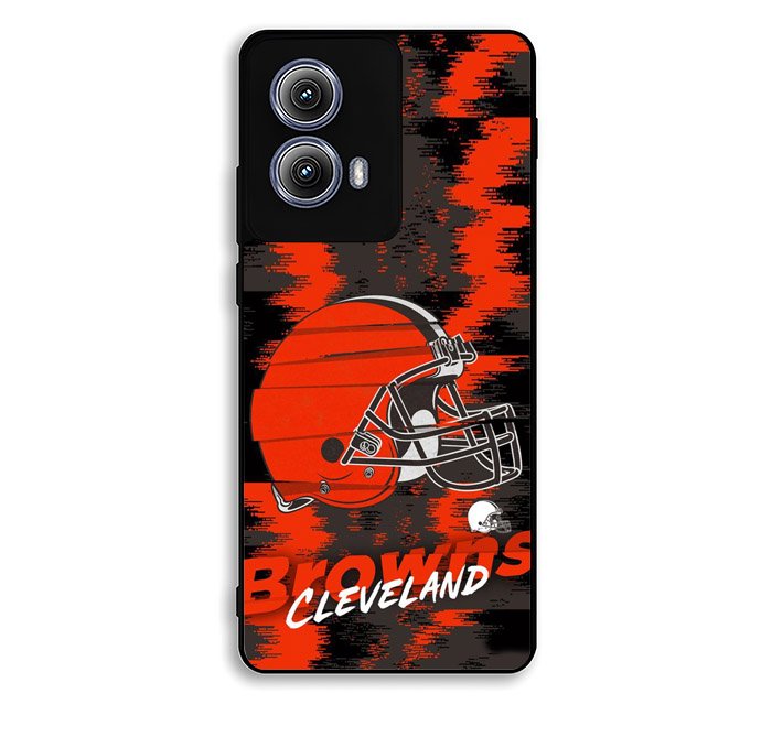 Cleveland Browns Nfl Team Logo Motorola Moto Edge 2024 Case FE0044