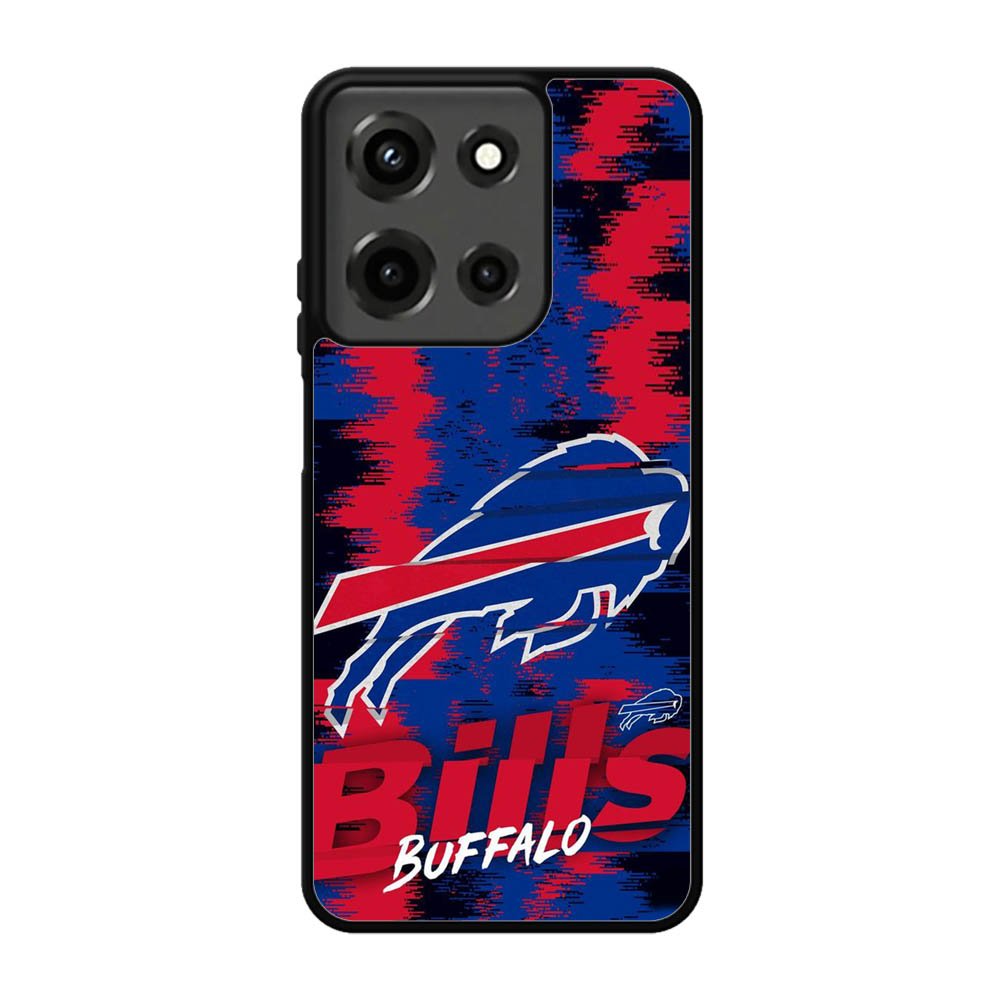 Buffalo Bills NFL Team Logo Motorola Moto G 5G 2025 Case FE0617