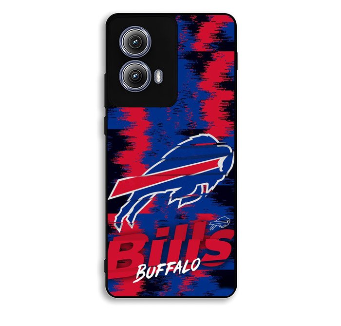 Buffalo Bills NFL Team Logo Motorola Moto Edge 2024 Case FE1415