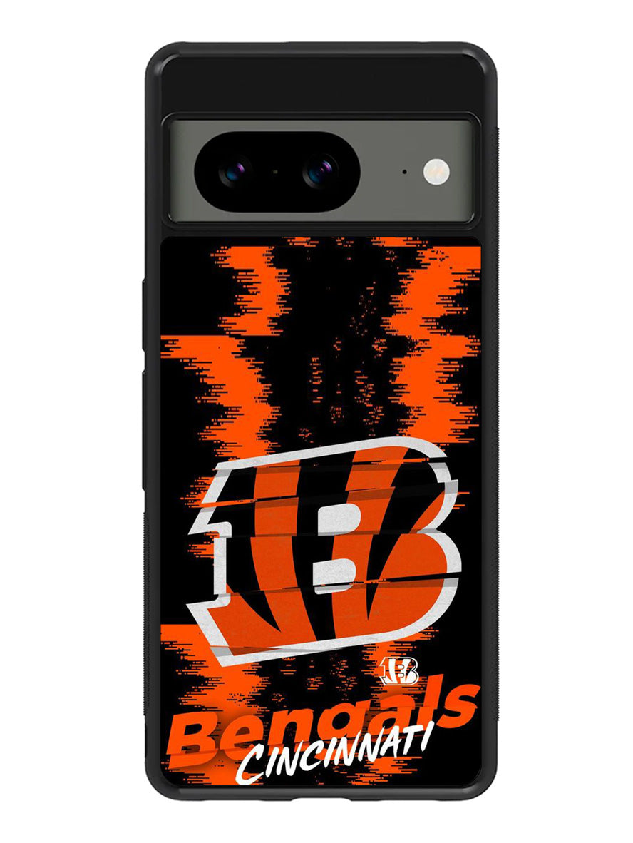 Cincinnati Bengals Nfl Team Logo Google Pixel 8a Case