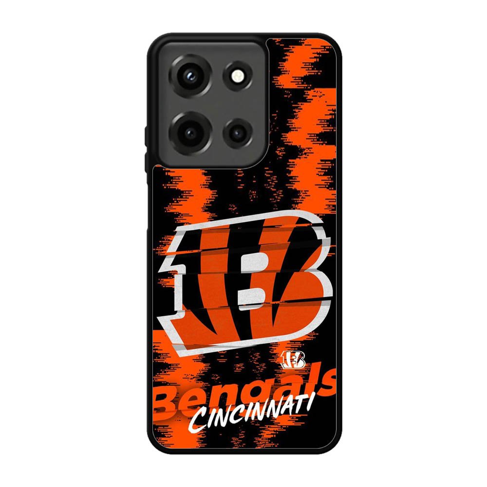 Cincinnati Bengals Nfl Team Logo Motorola Moto G 5G 2025 Case FE6577