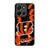 Cincinnati Bengals Nfl Team Logo Motorola Moto G 5G 2025 Case FE2070